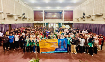 Program Faculty@Intitusi Fakulti Teknologi Kejuruteraan Awam, UMPSA ke Politeknik Sultan Haji Ahmad Shah (POLISAS) pada 20 Januari 2026 dan dimeriahkan dengan aktiviti STEM Kit Construction Building dan perkongsian program akademik yang ditawarkan di FTKA